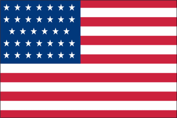 Union Civil War 4" x 6" Flag - Box of 12 flags