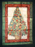 Christmas Tree Decorative Flag 28" x 44"