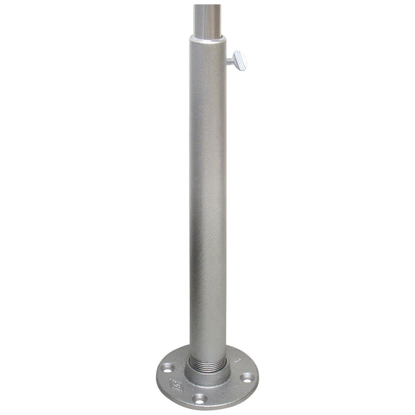 Steel Vertical Holder for 1" diameter pole