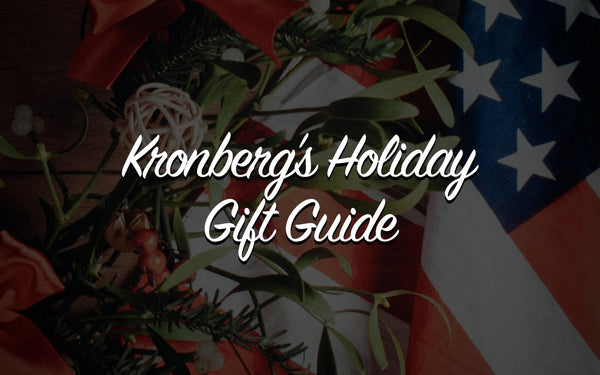 Kronberg's Holiday Gift Guide for Flag Lovers & Everyone Else!