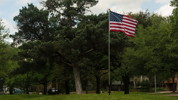 The Easiest Way to Fly Your Flag: The Stab-It Flagpole System