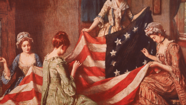 U.S. Historical Flags