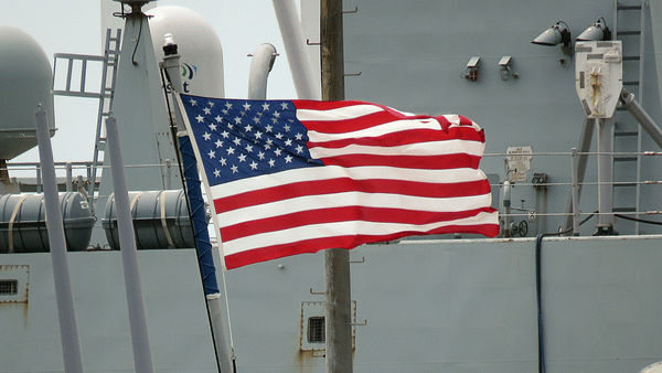 nautical american flags