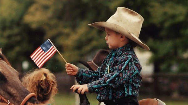 Miniature Cotton American USA Flags - Kronberg's Texas
