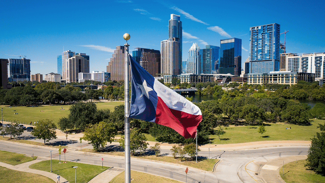 Texas Flags – Kronbergs Flags and Flagpoles