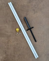 Stab-It Flagpole System 8ft. Aluminum Pole - Complete Set without Flag