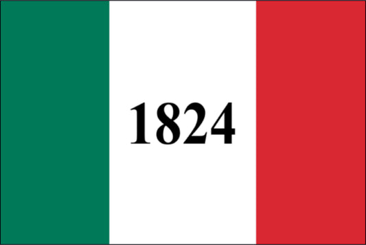 ALAMO NYLON PRINT FLAG - 3X5