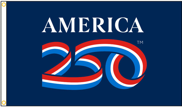 America250™ Flag - BLUE
