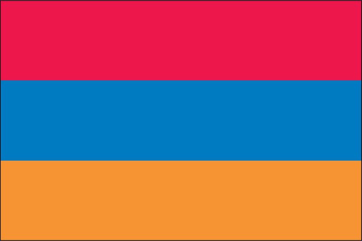 ARMENIA NYLON PRINT FLAG - 3x5