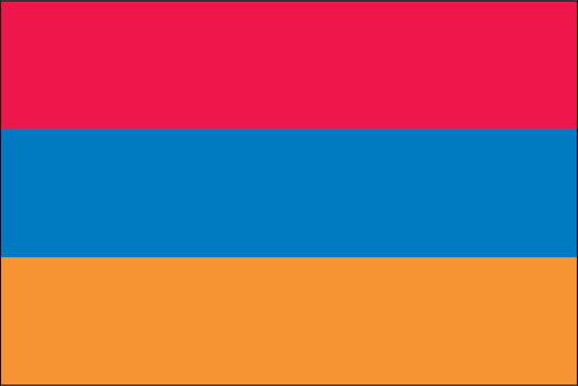 ARMENIA NYLON PRINT FLAG - 3x5