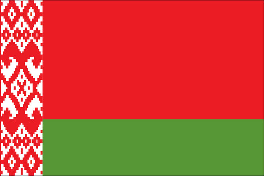 BELARUS NYLON PRINT FLAG - 3x5