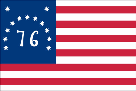 BENNINGTON NYLON SEWN FLAG - 3X5