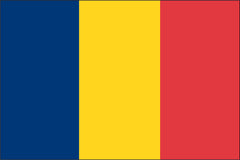 CHAD NYLON PRINT FLAG - 3x5