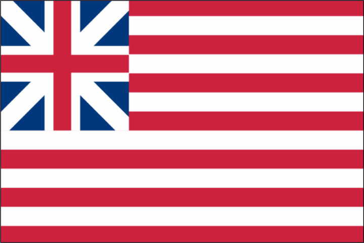 GRAND UNION NYLON PRINT FLAG - 3X5