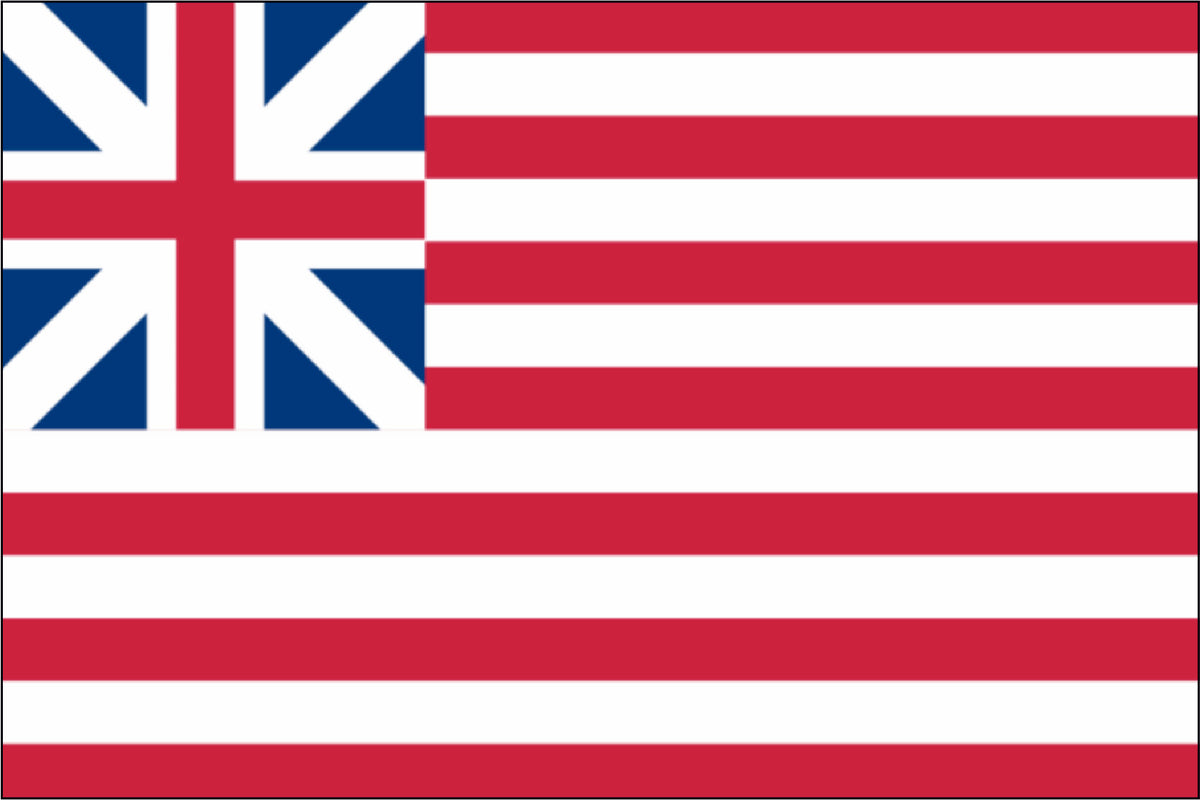 GRAND UNION NYLON PRINT FLAG - 3X5