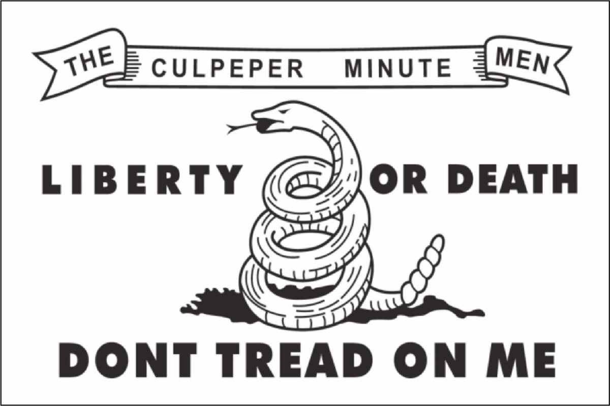 CULPEPER NYLON PRINT FLAG - 3X5