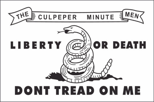 CULPEPER NYLON PRINT FLAG - 3X5