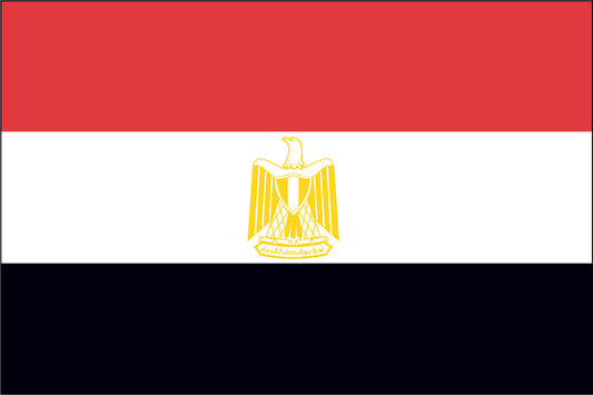 EGYPT NYLON PRINT FLAG - 3x5