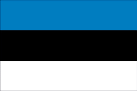 ESTONIA NYLON PRINT FLAG - 3x5