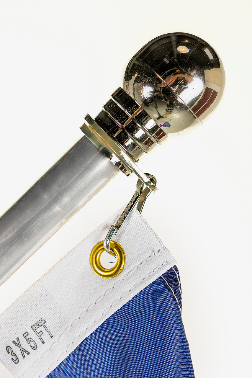 American Made House-Mounted Residential Flagpole Kit