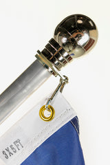 American Made House-Mounted Residential Flagpole Kit