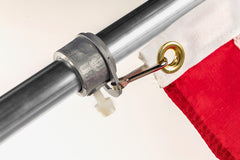 American Made House-Mounted Residential Flagpole Kit