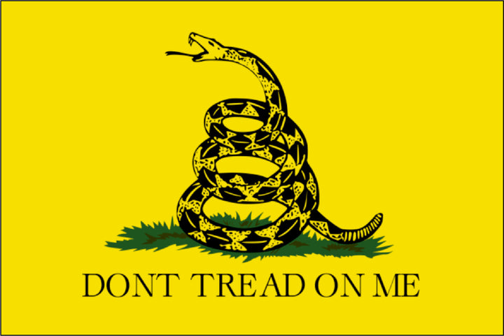 GADSEN NYLON PRINT FLAG - 3X5