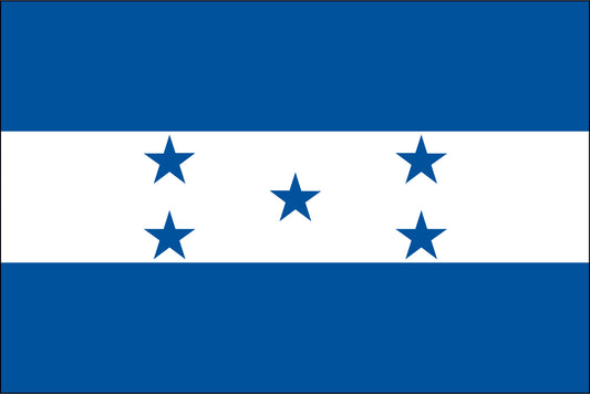 HONDURAS NYLON PRINT FLAG - 3x5
