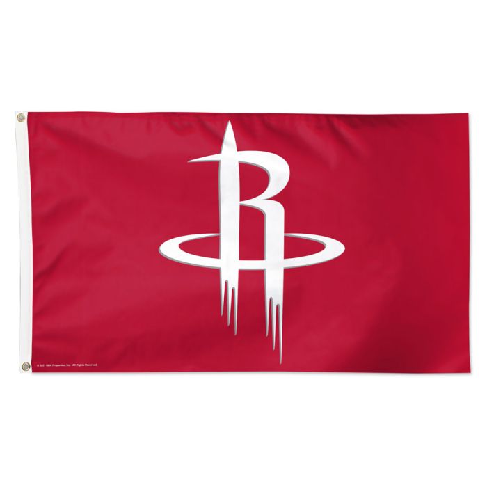 3' X 5' Houston Rockets Polyester Print