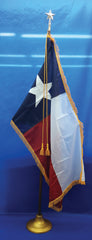 TEXAS INDOOR SLEEVE FRINGE FLAG