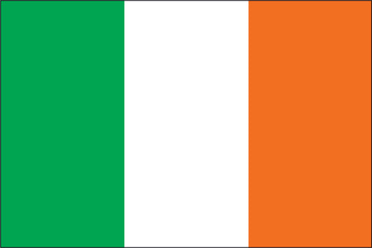 IRELAND NYLON PRINT FLAG - 3x5