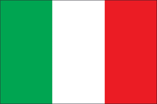 ITALY NYLON PRINT FLAG - 3x5