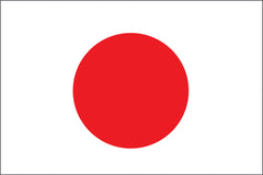 JAPAN NYLON PRINT FLAG - 3x5