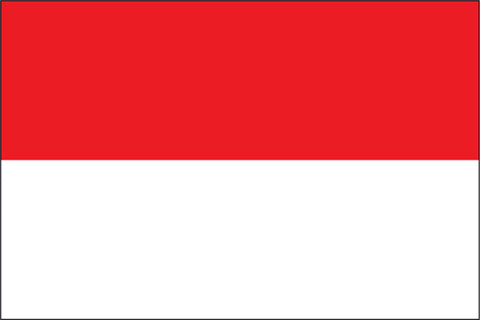 MONACO NYLON PRINT FLAG - 3x5