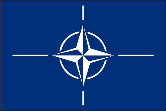 NATO NYLON PRINT FLAG - 3x5