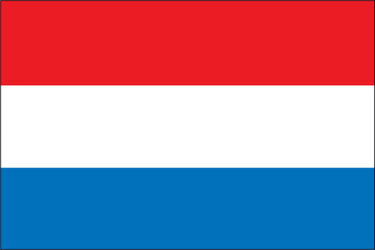 NETHERLANDS NYLON PRINT FLAG - 3x5