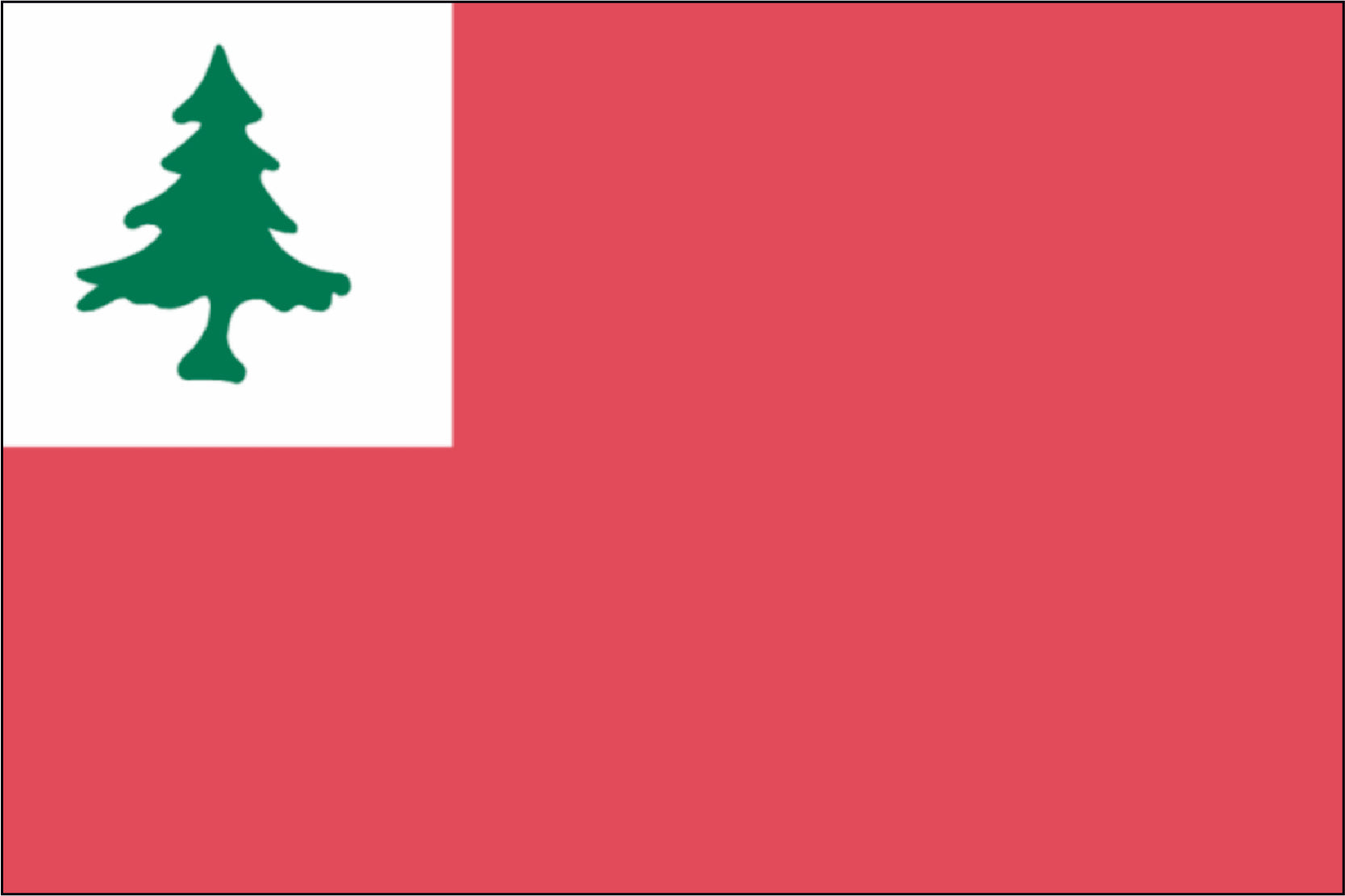 CONTINENTIAL NYLON PRINT FLAG - 3x5