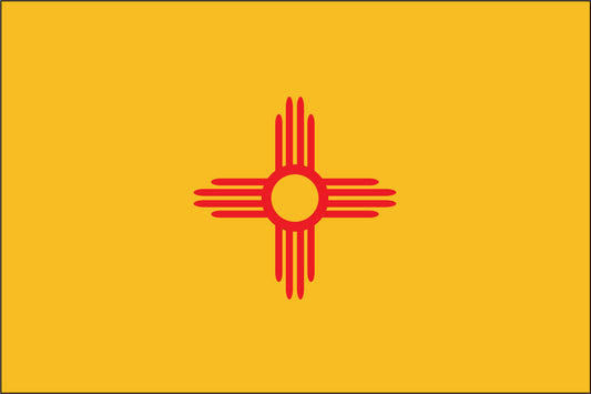 new mexico flag, flag of new mexico