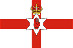 NORTHERN IRELAND NYLON PRINT FLAG - 3x5