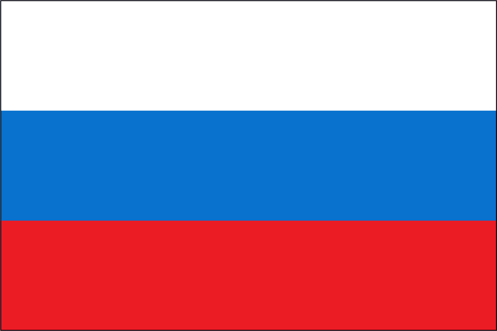RUSSIAN REPUBLIC NYLON PRINT FLAG - 3x5