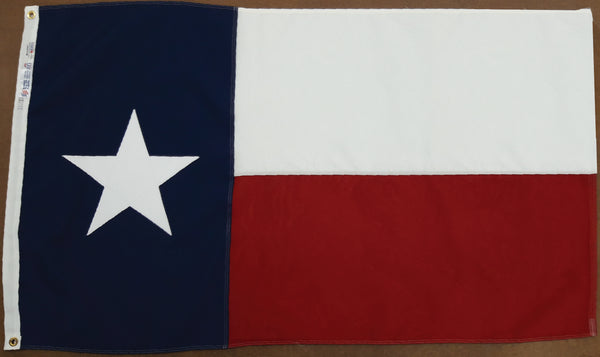 Texas fully sewn. Sewn star.
