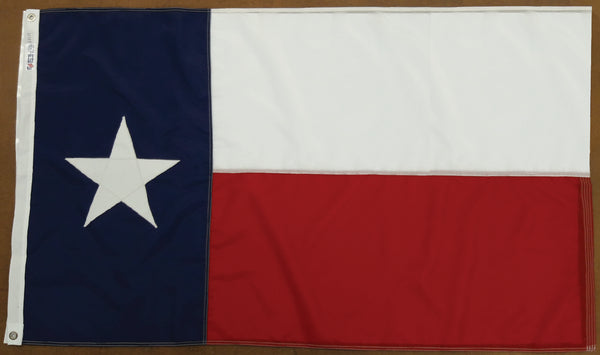 outdoor texas flag