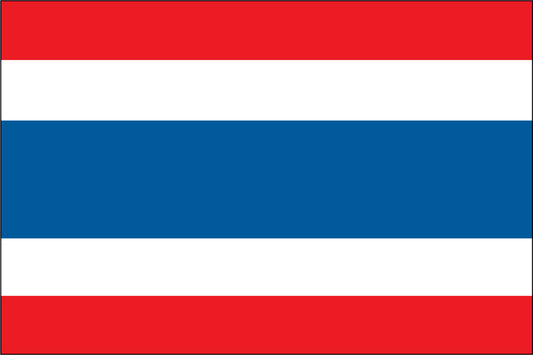 THAILAND NYLON PRINT FLAG - 3x5