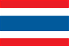 THAILAND NYLON PRINT FLAG - 3x5