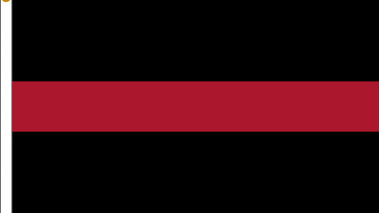 3' x 5' Thin Red Line flag