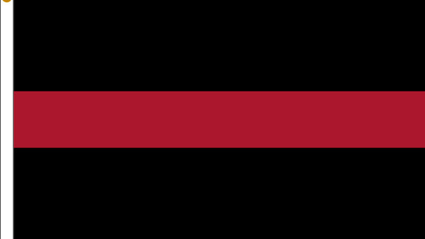 3' x 5' Thin Red Line flag
