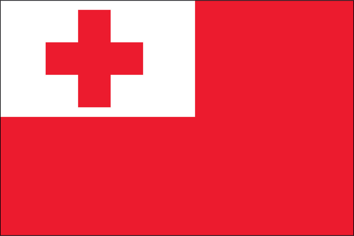 TONGA NYLON PRINT FLAG - 3x5