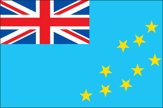 TUVALU NYLON PRINT FLAG - 3x5