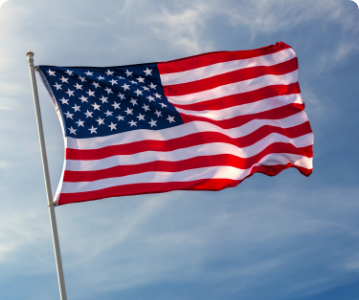 US FLAG - 5X8