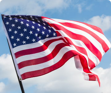US FLAG - 6X10